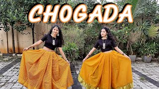 Chogada  Loveyatri  Dance Cover  Navratri  Urvashi and Namita [upl. by Neelhtak834]