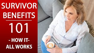 Social Security Survivor Benefits 101  How It Works [upl. by Andonis]