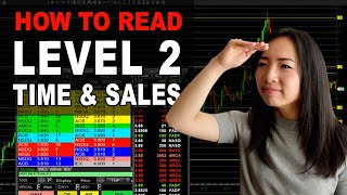 How to Read Level 2 Time and Sales Tape Reading  Day Trading for Beginners 2025 [upl. by Alamak]