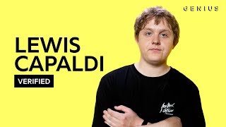 Lewis Capaldi quotSomeone You Lovedquot Official Lyrics amp Meaning  Verified [upl. by Dnalevelc283]