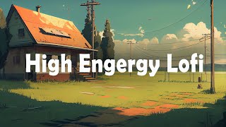 HighEnergy Lofi Hip Hop Beats 🏋️‍♂️ for a Powerful Workout [upl. by Blood252]