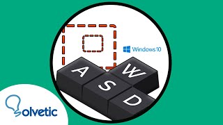 📸 Cómo TOMAR CAPTURA de PANTALLA en PC Windows 10 con el TECLADO [upl. by Sudaorb]