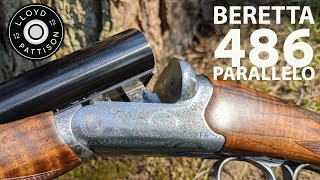 Beretta 486 Parallelo [upl. by Onairot]