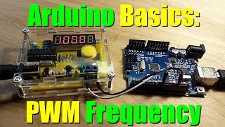 Arduino Basics Change your PWM Frequency [upl. by Aciamaj]