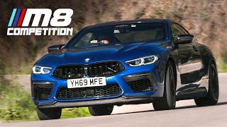 BMW M8 Competition Road Review  Carfection 4K [upl. by Jonathan]