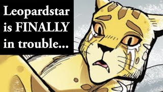 Leopardstar FINALLY got what she deserved Warrior Cats [upl. by Marou629]