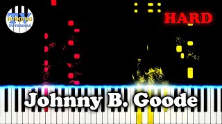 Johnny B Goode  Piano Tutorial  HARD [upl. by Montanez]