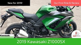 2019 Kawasaki Z1000 SX  Our first ride and review [upl. by Whitelaw]