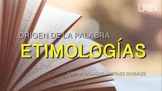 Origen de la Palabra Etimologías [upl. by Nylednarb]