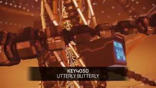 Key4050  Utterly Butterly [upl. by Ruhnke775]