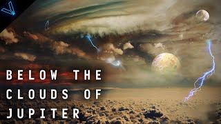 Whats It Like Inside Jupiter Below The Clouds Of A Gas Giant 4K UHD [upl. by Barstow]