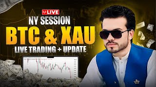 Bitcoin Live Trading amp Analysis  Crypto Live Trading [upl. by Cairistiona]