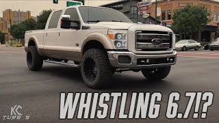 67 Powerstroke With A Loud Turbo Whistle [upl. by Onyx]