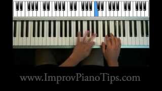 How To Play Piano Rhythm Techniques [upl. by Naie614]