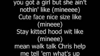 Shorty Like Mine w Lyrics  Bow Wow amp Chris Brown [upl. by Renckens]