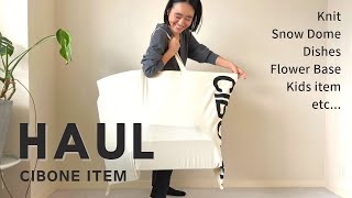 【購入品紹介】スタイリスト金子綾がCIBONEで沢山買い物したのでアイテムを紹介します【HAUL】 [upl. by Fates]