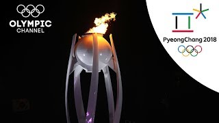 The Pyeongchang 2018 Opening Ceremony Highlights  Winter Olympics 2018  PyeongChang [upl. by Killie]