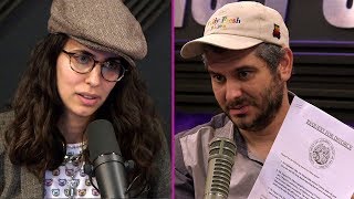 Hila Serves Ethan Divorce Papers [upl. by Pentheas]