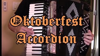 Oktoberfest Accordion Music [upl. by Tirzah]