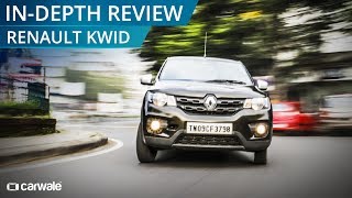 Renault Kwid 10 InDepth Review  All That You Need To Know  CarWale [upl. by Riki875]