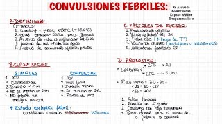 CONVULSIONES FEBRILES [upl. by Naesyar]