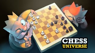 Chess Universe  Play free chess online amp offline [upl. by Manwell]