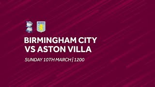 Birmingham City 01 Aston Villa  Extended highlights [upl. by Lhok45]