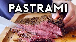 Binging with Babish Pastrami from When Harry Met Sally [upl. by Nalorac]