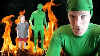 How to Green Screen  2nd SKIN SUIT ✅🎥vlog e262 [upl. by Siaht]