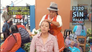 Limpia EspiritualSpiritual Cleansing with Massage ASMR by Dona Natividad 4K in Cuenca Ecuador [upl. by Thanh797]