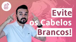 Dicas Para Evitar os Cabelos Brancos  Dr Rafael Freitas [upl. by Kokoruda595]