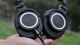 Audio Technica ATHM50X in 2019 [upl. by Dov218]