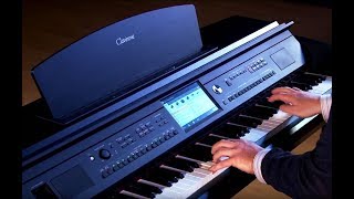 Yamaha Clavinova CVP Family  Overview with Adam Berzowski [upl. by Jarlathus]