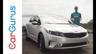 2017 Kia Forte  CarGurus Test Drive Review [upl. by Hannibal]