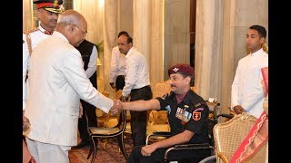 President Kovind presents Gallantry Awards [upl. by Ihdin]