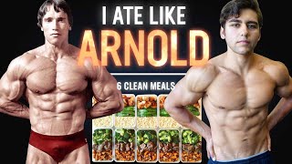 I Ate Like Arnold Schwarzenegger For A Day [upl. by Korns]