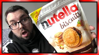 Nutella Biscuits Review [upl. by O'Shee]