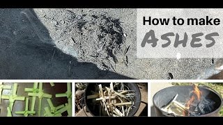 How to Make Ashes for Ash Wednesday [upl. by Urias]