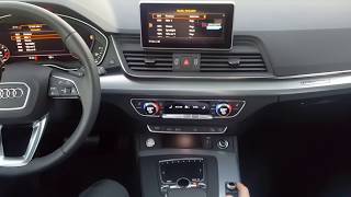 How to use MMI System in Audi Q5 [upl. by Domash]