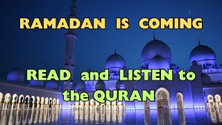 RAMADAN 2025 read and Listen to QURAN [upl. by Jac]