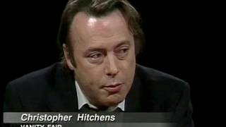 Christopher Hitchens interview on the Clintons 1999 [upl. by Amol]