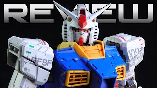 PG Perfect Grade Unleashed Gundam RX782 Review [upl. by Billie]