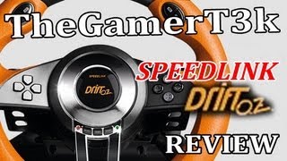 Speedlink Drift OZ Racing Wheel Review  I CAN DRIVE [upl. by Yila348]