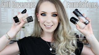 Best Full Coverage Foundations for Pale Skin [upl. by Ahsiekram]