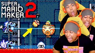 I REGRETTED THIS INSTANTLY SUPER MARIO MAKER 2 110 [upl. by Arfihs]