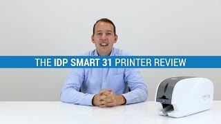 IDP Smart 31 ID Card Printer Review Indepth Review  Rating [upl. by Moya739]