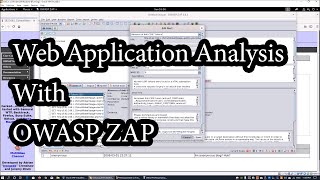 Web Application Analysis OWASP ZAP [upl. by Attalie]