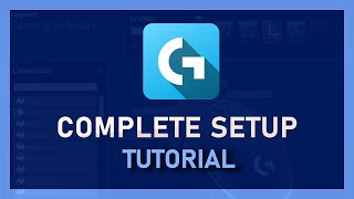 Logitech Gaming Software Setup Guide Install Update Profiles ect [upl. by Paulson310]