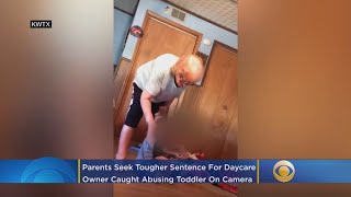 Parents Seek Tougher Sentence For Daycare Owner Caught Abusing Toddler Son On Camera [upl. by Merwin]