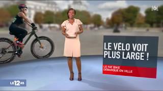 Le Fat Bike débarque en ville  Fitch Bike  M6 [upl. by Nodlew]